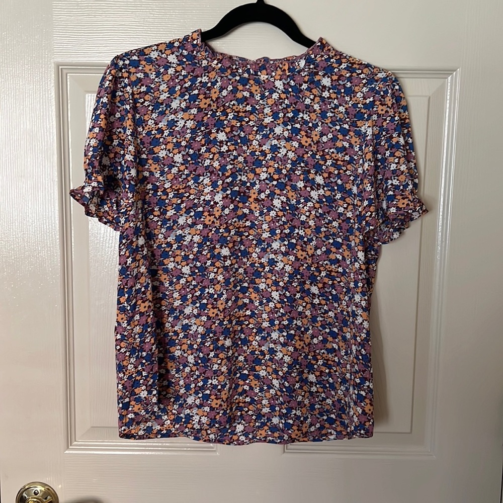 Small Flower Blouse